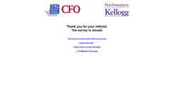 Desktop Screenshot of ceocfo.org