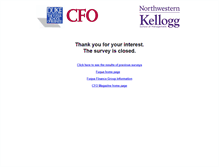 Tablet Screenshot of ceocfo.org
